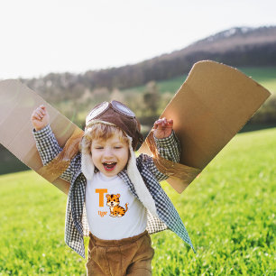 Camiseta De Bebé Tee de tigres pequeños - Desata el rugido