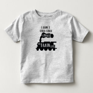 Camiseta De Bebé Tee de tren para niños pequeños