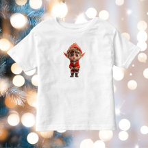 Tee de un niño mayor preocupado