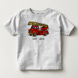 Camiseta De Bebé Tee del camión Frire