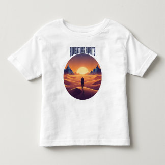 Camiseta De Bebé Tee del Desierto de la Aventura — Persiguiendo Dun