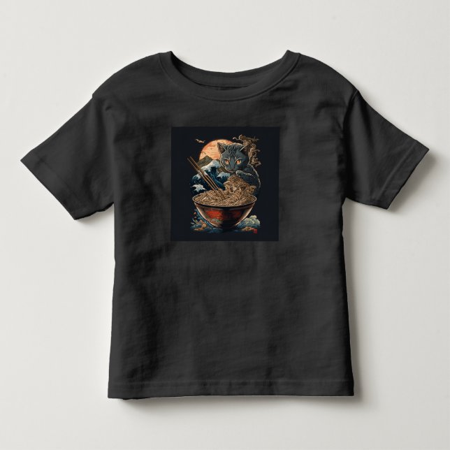 Camiseta De Bebé Tee gráfico de Guay - Destacarse de la multitud (Anverso)