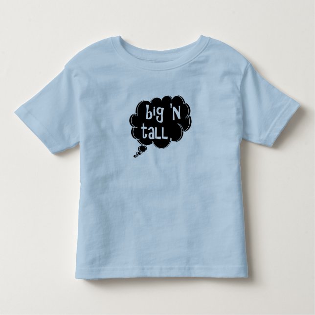 Camiseta De Bebé Tee grande 'N Tall por dalDesignNZ (S-6XL) (Anverso)