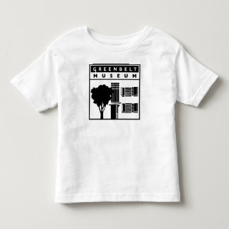 Camiseta De Bebé Tee museo Greenbelt para los niños pequeños