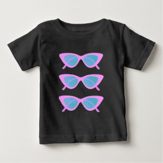 Camiseta De Bebé Tee "Pink Sunnies", niños impresos