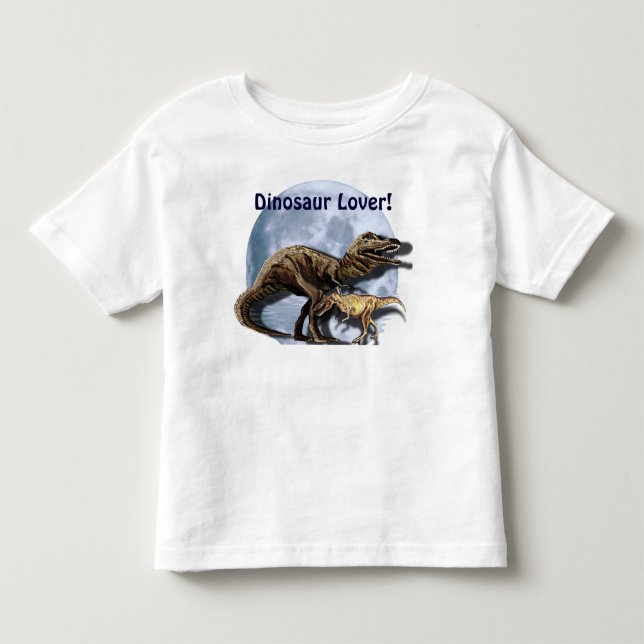 Camiseta De Bebé Tee Rex, amante de los dinosaurios (Anverso)