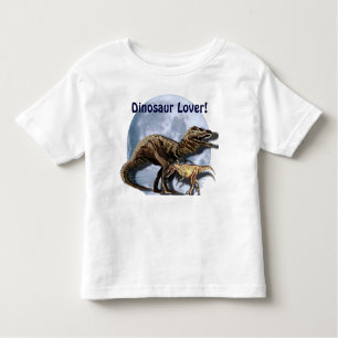 Camiseta De Bebé Tee Rex, amante de los dinosaurios