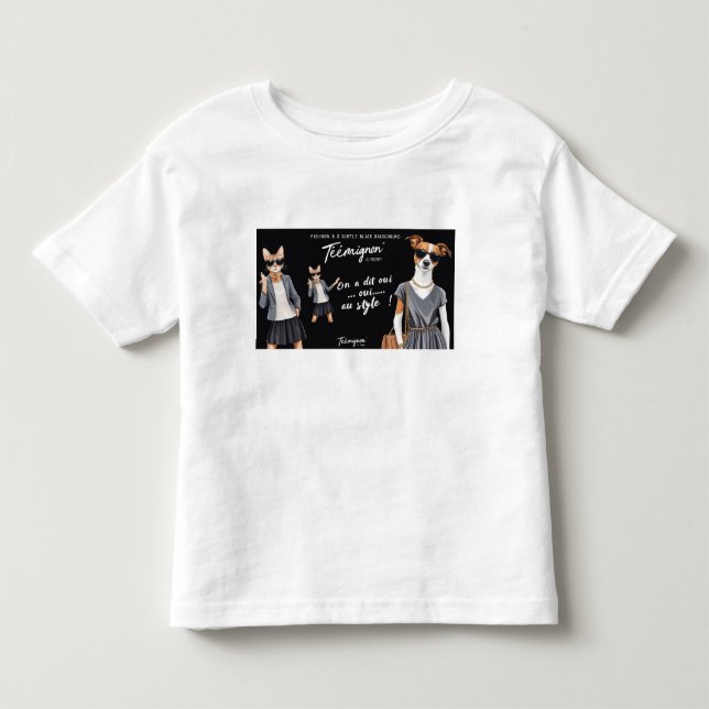 CAMISETA DE BEBÉ TEEMIGNON (Anverso)