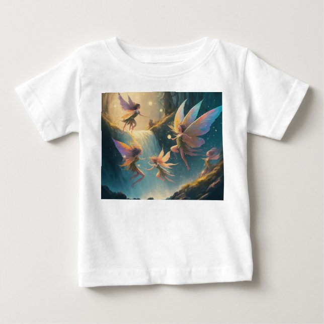 Camiseta De Bebé _Tees de Wonderland (Anverso)