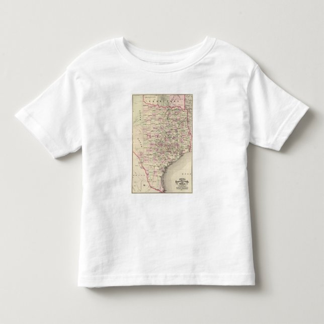 Camiseta De Bebé Tejas 12 (Anverso)