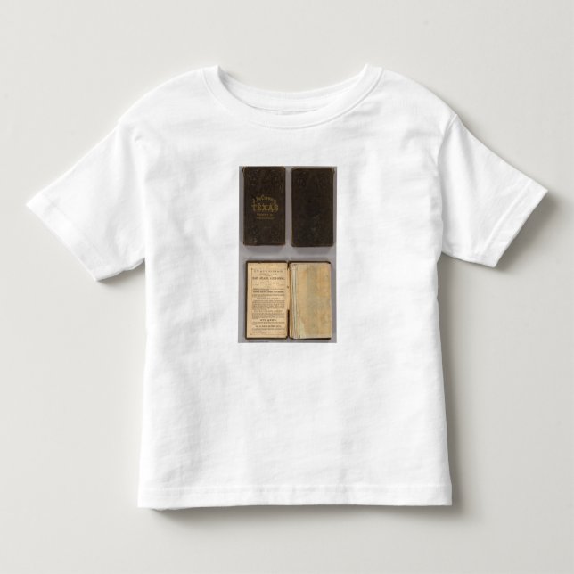 Camiseta De Bebé Tejas 6 (Anverso)