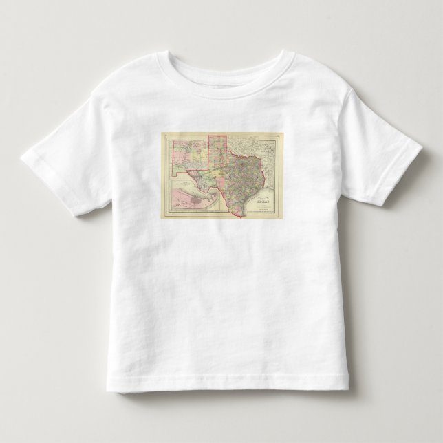 Camiseta De Bebé Tejas 7 (Anverso)