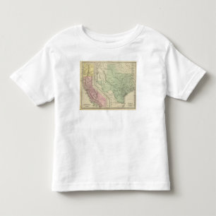 Camiseta De Bebé Tejas, California