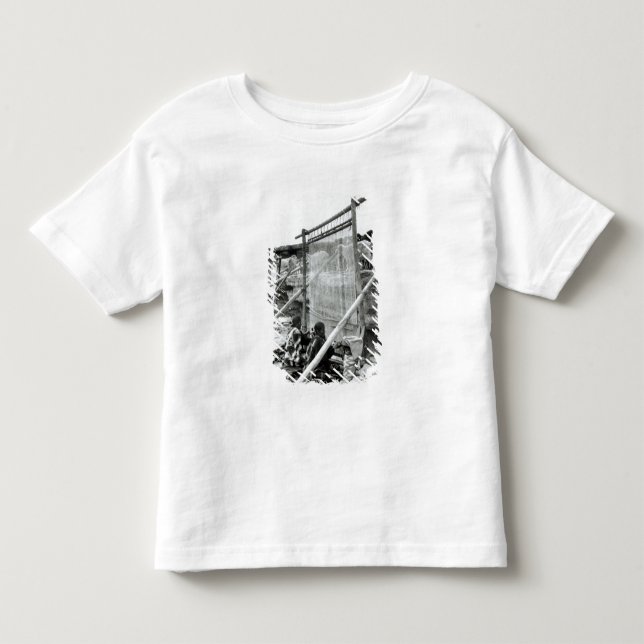 Camiseta De Bebé Tejedores de Navajo, c.1914 (Anverso)