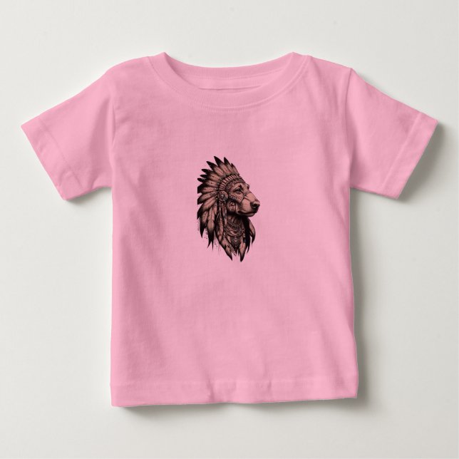 Camiseta De Bebé Tejido espiritual (Anverso)