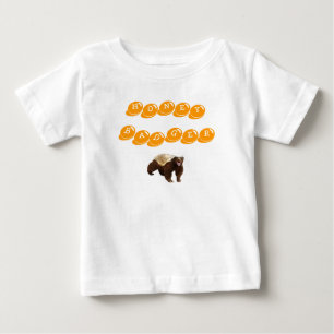 Camiseta De Bebé Tejón de miel