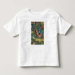 Camiseta De Bebé Tela que representa un pote del chocolate y una