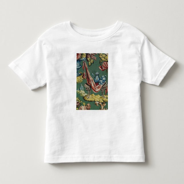 Camiseta De Bebé Tela que representa un pote del chocolate y una (Anverso)