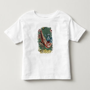 Camiseta De Bebé Tela que representa un pote del chocolate y una