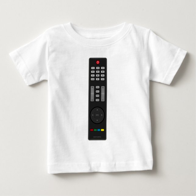 Camiseta De Bebé Teledirigido (Anverso)