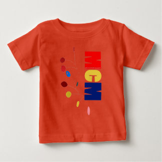 Camiseta De Bebé Teléfono móvil colorido MCM