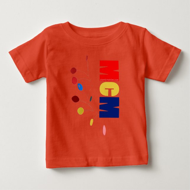 Camiseta De Bebé Teléfono móvil colorido MCM (Anverso)