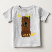 Teléfono Vintage "¡Brrr-RING me una botella!" Amor