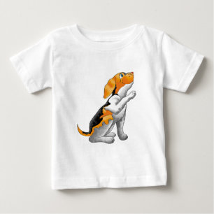 Camiseta De Bebé telescopio de perros