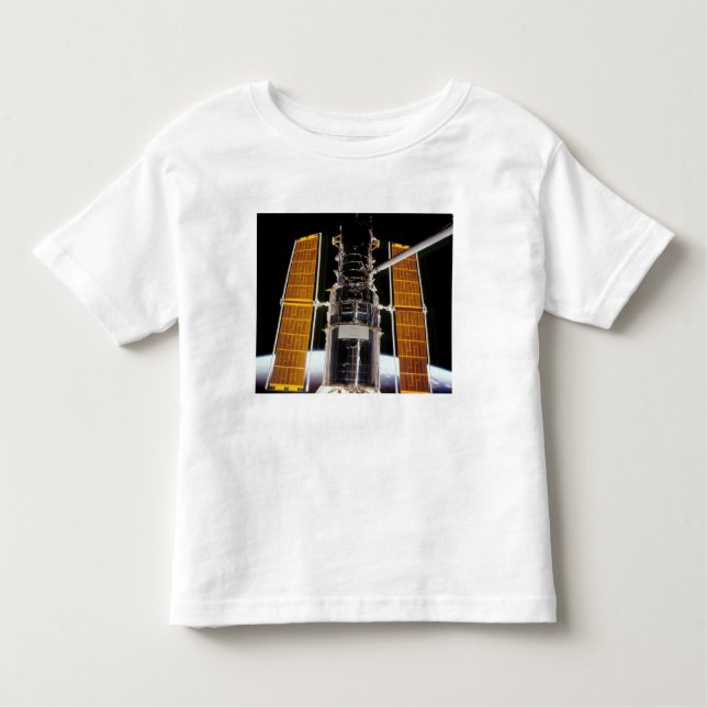 Camiseta De Bebé Telescopio espacial Hubble (Anverso)