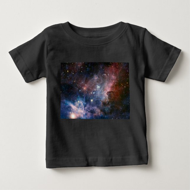 Camiseta De Bebé Telescopio Hubble de la Nebulosa de la Carina Roja (Anverso)
