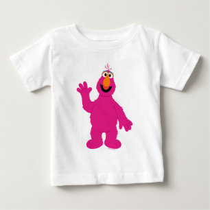 Camiseta De Bebé Telly Monster de Barrio Sésamo