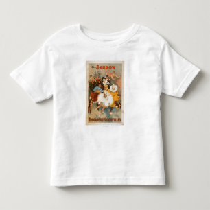 Camiseta De Bebé Tema del carnaval de los vodeviles de Sandow