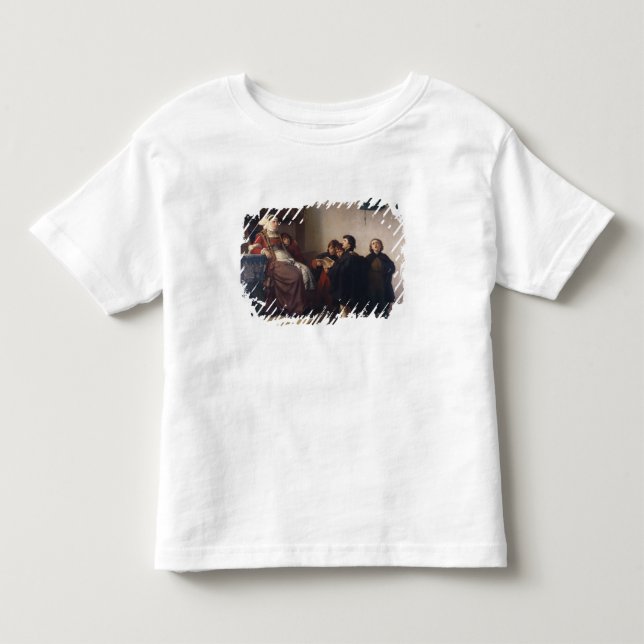 Camiseta De Bebé Tema histórico, 1872 (Anverso)