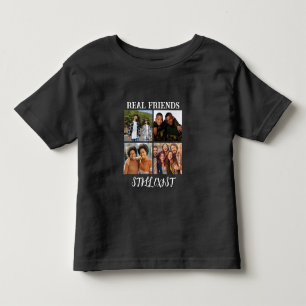 Camiseta De Bebé Temp fotográfico personalizado "Los verdaderos ami