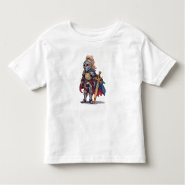 Camiseta De Bebé Templar Knight Toddler Tee Shirt