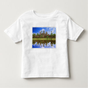Camiseta De Bebé Templo Angkor Wat Kampuchea, Camboya