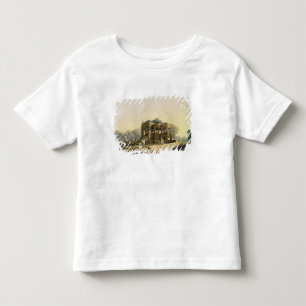Camiseta De Bebé Templo antiguo en Hulwud, del volumen I de 'Scener