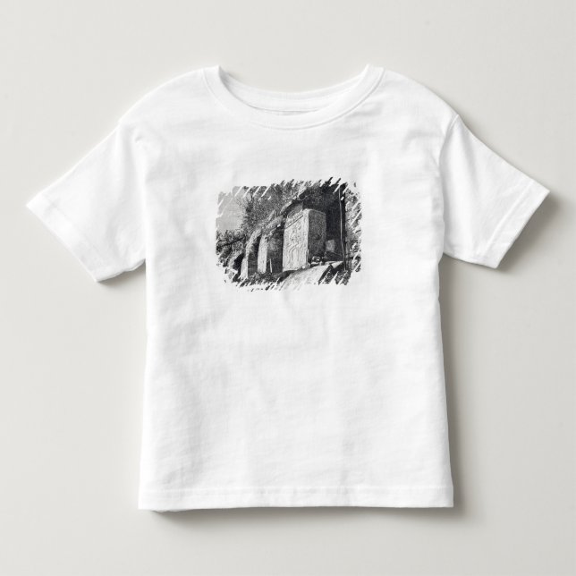 Camiseta De Bebé Templo de inscripciones, Palenque (Anverso)