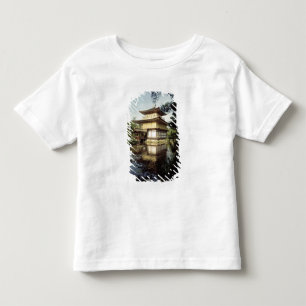 Camiseta De Bebé Templo de Kinkaku dedicado a la memoria