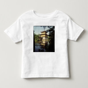 Camiseta De Bebé Templo de Kinkaku dedicado a la memoria