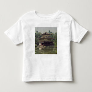 Camiseta De Bebé Templo de Kinkaku dedicado a la memoria