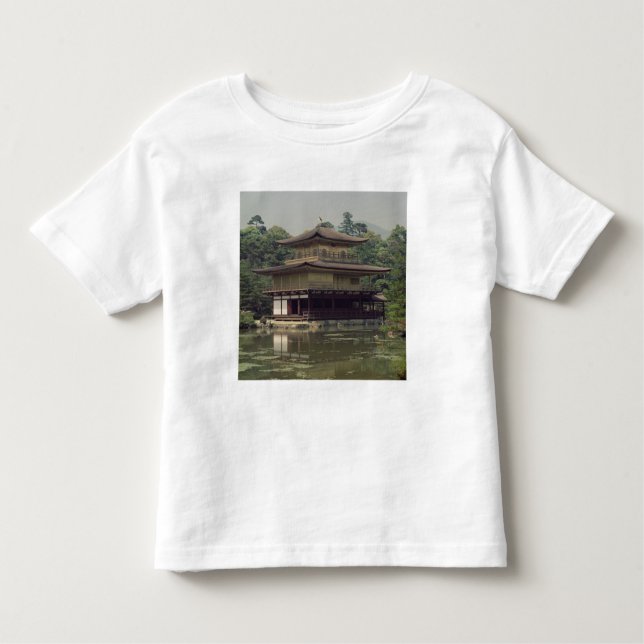 Camiseta De Bebé Templo de Kinkaku dedicado a la memoria (Anverso)