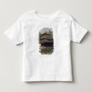 Camiseta De Bebé Templo de Kinkaku dedicado a la memoria