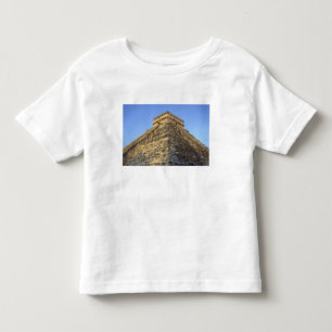 Camiseta De Bebé Templo de Kukulcan o Castillo) en