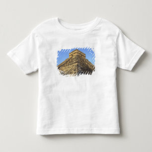 Camiseta De Bebé Templo de Kukulcán o Castillo) en