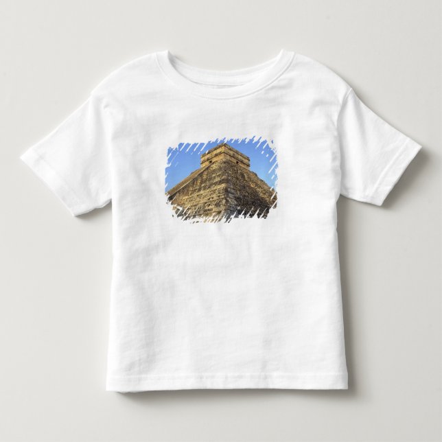 Camiseta De Bebé Templo de Kukulcán o Castillo) en (Anverso)