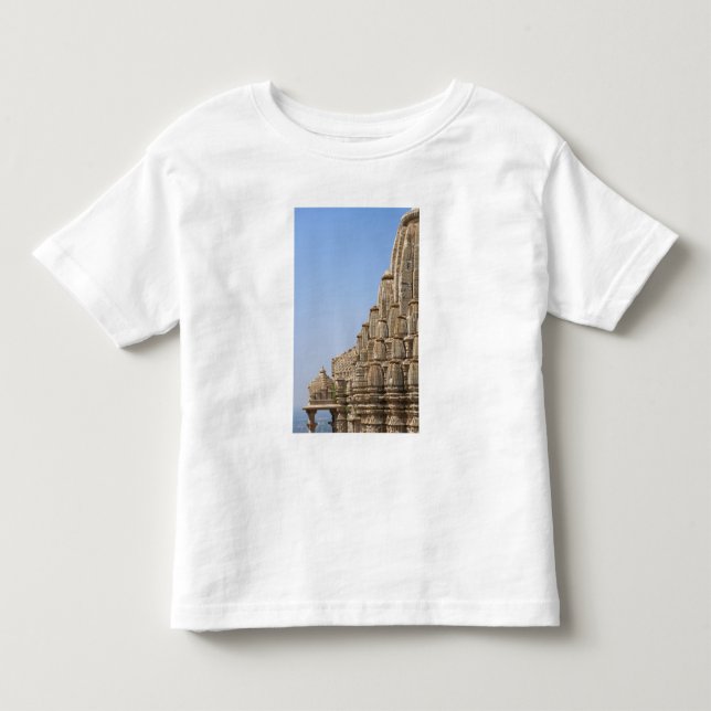 Camiseta De Bebé templo jainita en el fuerte de Chittorgarh, India (Anverso)