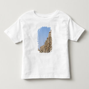 Camiseta De Bebé Templo jainita en el fuerte de Chittorgarh, India