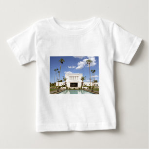 Camiseta De Bebé templo mormón de mesa arizona imagen