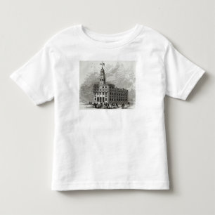 Camiseta De Bebé Templo mormón en Salt Lake, 1854